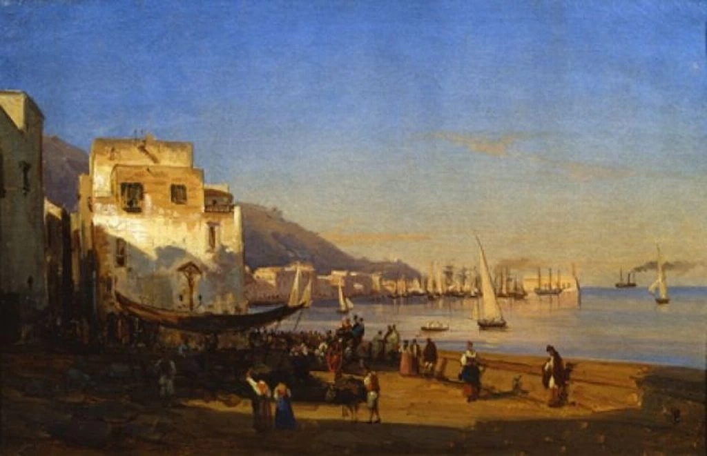 Il mercato a Castellammare